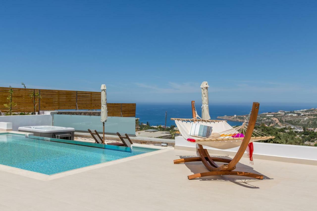 העיירה רתימנו Kallixeni Villas מראה חיצוני תמונה