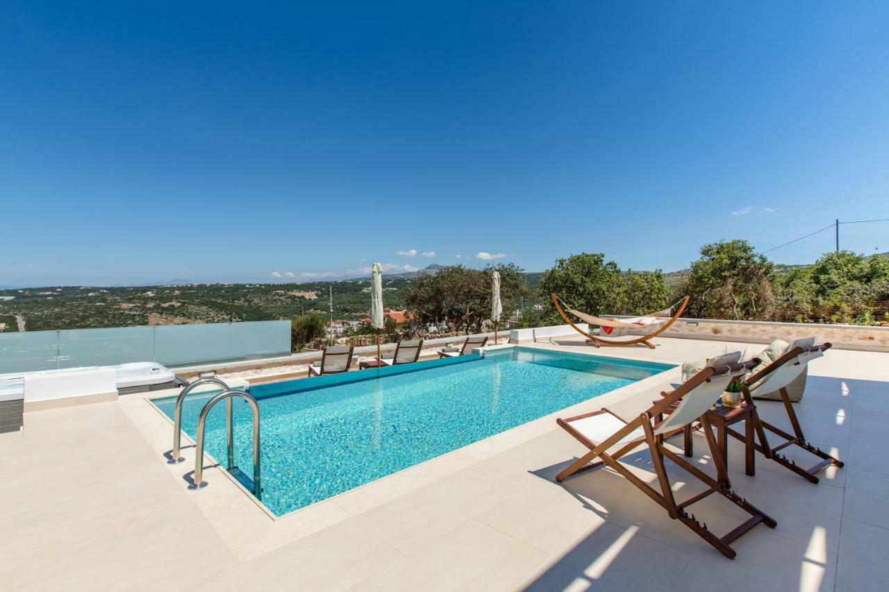 העיירה רתימנו Kallixeni Villas מראה חיצוני תמונה